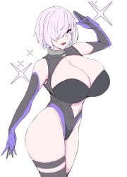 mash kyrielight from fate (series) by dais729sof