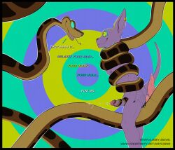 anthro athletic athletic_anthro beerus bodily_fluids coiling coiling_around_body coiling_around_penis command_to_relax cum cum_while_penetrated domestic_cat dragon_ball dragon_ball_super duo ejaculating_on_another erection felid feline felis feral foreskin genital_fluids genitals hairless hairless_cat haylothebun hi_res humanoid_genitalia humanoid_penis hypnosis indian_python kaa_(jungle_book) male male/male mammal mind_control nude penetration penis python reptile ringed_eyes scalie sex snake sphynx_(cat) tail tail_around_penis tail_fetish tail_play tail_sex tailjob the_jungle_book uncircumcised