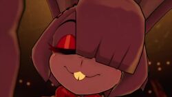 1girls 3d animated asmr big_breasts bonfie bonfie_(cryptia) bonfie_(cryptiacurves) bonnie_(cally3d) bonnie_(fnaf) bunny_ears close-up fazclaire's_nightclub female five_nights_at_freddy's fnaf fredina's_nightclub hair_over_one_eye headpat looking_at_viewer pink_eyes purple_body sloppydragons solo sound tagme video vrchat