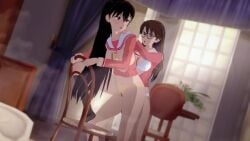 3d animated best_friends best_girl fuck_you futanari koikatsu lazy_tags tagme video