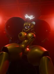 3d 3d_(artwork) anal anal_sex backrooms bedroom big_balls big_breasts big_butt big_nipples big_penis black_nipples commission dick dick_in_ass dickgirl enjoying enjoying_sex fluffy_hair fredina's_nightclub futa_on_futa futa_only futanari golden_fredina_(cally3d) hyper hyper_thighs intersex karelia_(acerattman) karelia_futanari_(acerattman) long_tongue nipple_piercing omananimations piercing sex sexy_eyes sexy_pose sexy_tongue smile smiler_(the_backrooms)