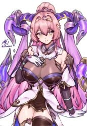 child_bearing_hips elegant female fertile_hips fire_emblem fire_emblem_heroes goddess horns large_breasts nerthuz_(fire_emblem) pink_hair purple_eyes rotomdocs smile tagme wide_hips