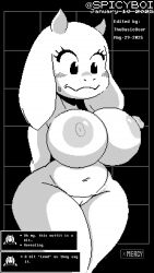 toriel from undertale by spicyboi