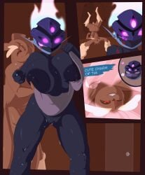 1boy 1boy1girl 1girl1boy 1girls 2020s 2023 2d anger anger_symbol angry angry_expression animated anthro attractive_female big_balls big_balls_with_big_penis big_breasts big_dick big_penis black_areola black_body black_nipples black_sclera black_skin bleeding_nose blood_on_face blush blush_lines blushing_female breast_squeeze bright_pupils broken_wall brown_background brown_body brown_floor brown_fur brown_hair brown_wall bunny bunny_boy bunny_ears cel_shading ceruledge completely_naked completely_naked_female completely_naked_male completely_nude completely_nude_female completely_nude_male dialogue dialogue_box dibujosv12 digital_media_(artwork) door english_dialogue english_text eyelashes female female/male flame flame_hair flames flames_around_head flirting furry furry_male game_freak generation_4_pokemon generation_9_pokemon grabbing_breasts gradient_flame heart-shaped_pupils hearts_around_head helmet hi_res huge_breasts humanoid knocked_out large_penis long_ears lopunny male male/female nintendo nosebleed nude oc pervert pink_eyes pink_iris pink_light png pokemon pokemon_(species) pokemon_dppt pokemon_sm punching punching_male purple_helmet pussy red_eyes red_iris sex simple_background spiral_eyes splashing squeezing_breast stunned sweat sweating sweaty_body tagme text timothy_vladislaus towel v12 vagina vignette wet_body white_sclera white_towel
