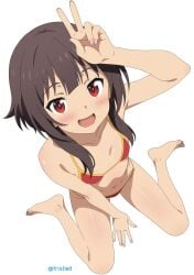 megumin from kono subarashii sekai ni shukufuku wo! by frixtied