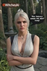 absurd_res after_sex ai ai_art ai_generated angry angry_expression angry_eyes angry_face angry_sex baldur's_gate baldur's_gate_3 bare_shoulders blue_eyes blurry blurry_background breasts cleavage collarbone cum cum_on_body cum_on_breasts cum_on_clothes cum_on_hair dress elf elf_ears facial female forest grass grey_eyes hi_res high_quality high_resolution highres jewelry large_breasts lips long_hair looking_at_viewer nature necklace outdoors ponytail shadowheart shadowheart_(baldur's_gate) sleeveless solo sorceress speech_bubble surprise_cumshot tree uncensored white_dress white_hair witches_ai