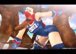 3d censored chobixpho dark-skinned_male dark_skin ibuki_(street_fighter) interracial kunoichi mosaic_censoring ninja street_fighter street_fighter_iii street_fighter_iii:_3rd_strike threesome