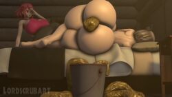 2females 2girls 3d 3d_animation 3d_model animated ass ass_focus bed bedroom big_ass big_breasts big_butt breasts detailed_background fart fart_fetish fart_without_cloud female female_focus female_only lordscrubart massive_ass massive_butt mp4 naked naked_female nia nia_(xenoblade) no_sex nude nude_female nudity pyra pyra_(xenoblade) scat scat_fetish sleep sleeping sound sound_effects sound_warning tagme video xenoblade_(series) xenoblade_chronicles_2
