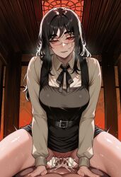 mitaka asa from chainsaw man by digbyai