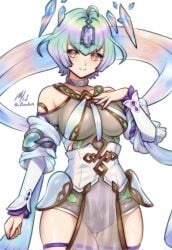 child_bearing_hips female fire_emblem fire_emblem_heroes goddess gradient_hair large_breasts rotomdocs seidr_(fire_emblem) tagme wide_hips yellow_eyes