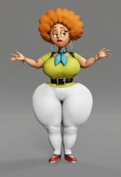 1girls 3d 3d_model ai ai_generated big_ass big_breasts big_butt female female_only honey_buttowski huge_ass huge_breasts huge_butt kick_buttowski kick_buttowski:_suburban_daredevil simple_background solo solo_female solo_focus tagme thick_ass thick_legs thick_thighs vulkyasha_(style)