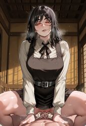 mitaka asa from chainsaw man by digbyai