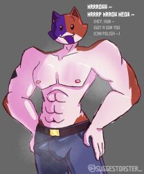 meowscles (fortnite) from fortnite by suggestoaster 