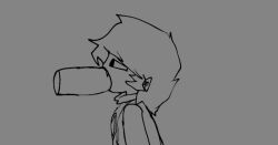 animated clovedex_(artist) clover_(clovedex) cum cum_in_mouth cum_inside femboy gay gay_sex male male_only monochrome oral oral_sex sex tagme video wip