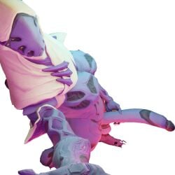 3d 3d_(artwork) alpha_channel big_penis digital_extremes digital_media_(artwork) futanari genitals herm holding_penis huge_cock humanoid intersex long_penis penis simple_background solo tencent thorius transparent_background warframe warframe_(species) wisp_(warframe)