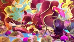 animal_genitalia animal_penis aphrodisiac ass_up balls bodily_fluids brown_body brown_fur canine_genitalia canine_penis colored_cum cum eating_fruit ejaculation elemental_creature erection eyewear eyewear_only flora_fauna food fruit fur genital_fluids genitals glans guardians_of_the_galaxy hi_res knot leaking_cum looking_back mammal markings marvel nude orgasm penile penis penis_milking pink_cum pink_sclera plant procyonid raccoon rocket_raccoon sex sidekick striped_markings striped_tail stripes sunglasses sunglasses_only tail tail_markings tentacle tentacle_sex tentaclejob unusual_bodily_fluids unusual_cum unusual_genital_fluids watermark