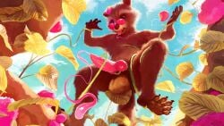 animal_genitalia animal_penis balls bodily_fluids brown_body brown_fur canine_genitalia canine_penis colored_cum cum ejaculation elemental_creature erection eyewear eyewear_only flora_fauna fur genital_fluids genitals glans guardians_of_the_galaxy hi_res knot mammal marvel nude orgasm penis pink_cum plant plant_tentacles procyonid purple_sclera raccoon rocket_raccoon saliva sex sidekick sky sunglasses sunglasses_only tentacle tentacle_sex tentaclejob tongue tongue_out unusual_bodily_fluids unusual_cum unusual_genital_fluids