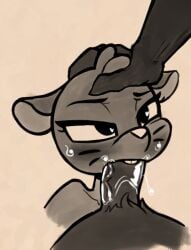 adult_on_cub adult_on_young age_difference ambiguous_species anthro anthro_focus anthro_on_anthro anthro_penetrated anthro_penetrating anthro_penetrating_anthro big_penis black_eyes blush bodily_fluids buckteeth claws cub duo erection fellatio female female_focus female_penetrated finger_claws front_view hair half-closed_eyes hand_on_head heart heart_eyes heart_symbol larger_anthro larger_male looking_pleasured lori_meyers male male/female male_penetrating male_penetrating_female mammal monochrome murid murine narrowed_eyes night_in_the_woods older_male oral oral_penetration penetration penile penis precum rat rodent saliva sepia sex simple_background size_difference smaller_anthro smaller_female smaller_penetrated soulcentinel sweat tan_background teeth vein veiny_penis whiskers young young_anthro young_female younger_anthro younger_female