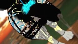 3d big_breasts big_penis bouncing_breasts canid canine_penis collar cum from_below furry futanari huge_cock humanoid_penis hyena intersex low-angle_view multiple_penises nipple_piercing piercings precum precum_drip sloppydragons tagme tagme_(character) thick_thighs video vrchat white_body