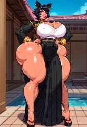ai_generated bimbo kali_belladonna ptriot_arc rwby