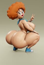 1girls 3d 3d_model ai ai_generated big_ass big_breasts big_butt female female_only honey_buttowski huge_ass huge_breasts huge_butt kick_buttowski kick_buttowski:_suburban_daredevil simple_background solo solo_female solo_focus tagme thick_ass thick_legs thick_thighs vulkyasha_(style)