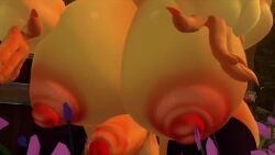 3d 3futas areolae big_breasts big_penis blue_eyes bonfie bonfie_(cryptia) bonfie_(cryptiacurves) bouncing_breasts breast_grab bulge bunny_ears bunny_girl close-up crop_top disembodied_penis five_nights_at_freddy's fnaf fredina's_nightclub from_below front_view futanari hair_over_one_eye handjob huge_breasts looking_at_viewer looking_down lopunny low-angle_view lying lying_on_back mommy music nude open_mouth oral_invitation pink_eyes pokemon pokemon_(species) purple_body pussy shorts sloppydragons sound squatting stroking_penis tagme tagme_(character) thick_thighs thighhighs tongue tongue_out video vrchat wide_hips