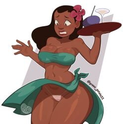 nani pelekai from disney by greenpotato