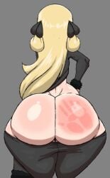 cynthia (pokemon) from nintendo by mrn00b0d1