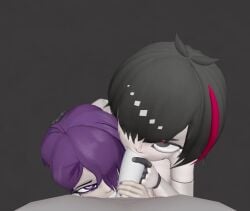 1boys 3d animated jun_(mdrg) lady_annalie my_dystopian_robot_girlfriend tagme video