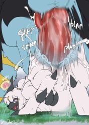 2025 3_toes absol animal_genitalia animal_penis blue_body blue_fur bodily_fluids canine_genitalia canine_penis claws cum cum_in_pussy cum_inside digital_media_(artwork) duo erection faceless_character faceless_feral faceless_male feet female female_penetrated feral feral_on_feral feral_penetrated feral_penetrating feral_penetrating_feral fur generation_3_pokemon generation_4_pokemon genital_fluids genitals grey_body grey_fur heart_eyes heart_symbol hi_res horn knot knotted_penis lone_(lonewolffl) lonewolffl luxray male male/female male_penetrating male_penetrating_female nintendo penetration penile penile_penetration penis penis_in_pussy pokemon pokemon_(species) purple_eyes pussy quadruped rough_sex sex toe_claws toes vaginal_penetration vaginal_penetration white_body white_fur zephyrus_(zephyrclouds)