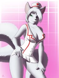 silvia emberfrost fan art