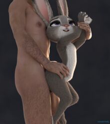 judy hopps from disney by adamb/fluffy
