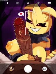 animatronic anthro avian big_penis bird breasts camera_view cock collar dick duo female first_person_view five_nights_at_freddy's five_nights_at_freddy's_2 genitals grin handjob heart_eyes heart_symbol hi_res horn human machine male male_pov mammal nude penile penis robot scottgames sex sharp_teeth sheerly smile spiked_collar spikes straight teeth toy_chica_(fnaf)