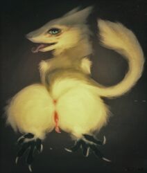 akuna anus ass female fluffy kolae northern pussy scar sergal tongue wet