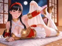 amagi yukiko from persona by mikan zakuro