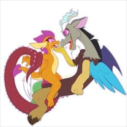 1:1 anthro big_penis bodily_fluids bondage bound chimera cowgirl_position crying discord_(mlp) draconequus dragon duo ear_fins equid equine fangs feathered_wings feathers female fin forced friendship_is_magic from_front_position genitals greenie-ghost hands_behind_back hasbro hi_res horn horse hybrid hypnosis hypnotic_eyes male male/female mammal mane membrane_(anatomy) membranous_wings mind_control mismatched_wings multicolored_body my_little_pony mythological_creature mythological_scalie mythology on_bottom on_top orange_body penetration penis pony purple_spines rape scalie sex size_difference smolder_(mlp) spade_tail tail tail_around_arm tail_tuft tears teeth tongue tongue_out tuft wings_folded