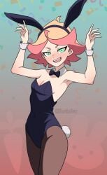 amanda_o'neill bunny_ears bunnysuit harukadew little_witch_academia tagme witch