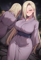 1boy 1girls ai_generated being_watched big_breasts blonde_hair boruto:_naruto_next_generations breasts cheating cheating_husband cheating_wife faceless_male female female_focus horny_female hot_spring huge_breasts ino_yamanaka inviting inviting_to_sex japanese_clothes kimono long_hair male milf multiple_views naruto naruto:_the_last naruto_(series) naruto_shippuden naughty_face onsen outdoors smile thxxx59 uzumaki_naruto very_long_hair voluptuous wafuku watching yukata