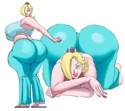 1girls 2025 2d 2d_(artwork) 2d_artwork adama39062 ass ass_bigger_than_head ass_focus ass_up bending_over big_ass big_breasts big_butt big_lips blonde_hair blue_eyes breasts bubble_ass bubble_butt crown dat_ass dumptruck_ass dumptruck_butt erect_nipples erect_nipples_under_clothes fat_ass fat_butt female gigantic_ass gigantic_breasts gigantic_butt huge_ass huge_breasts huge_butt large_ass large_breasts large_butt lips long_hair looking_at_viewer looking_back looking_pleasured mario_(series) massive_ass massive_breasts massive_butt nintendo old old_princess_rosalina(adama39062) one_eye_covered one_eye_obstructed pale-skinned_female pale_skin princess princess_rosalina red_lips red_lipstick red_nail_polish red_nails rosalina(adama39062) sandals sharp_fingernails shiny_ass shiny_breasts shiny_butt shiny_hair shiny_skin smile smiling smiling_at_viewer solo solo_female super_mario_bros. super_mario_galaxy white_skin white_skinned_female wide_ass wide_butt wide_hips yellow_hair