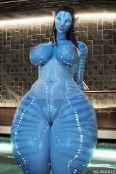 1girls 2020s 2025 3d 3d_(artwork) alien alien_girl alien_humanoid avatar avatar:_the_way_of_water big_breasts blue_skin blue_skinned_female breasts cat_eyes female female_focus female_humanoid female_only guimontag large_breasts looking_at_viewer mature mature_female mature_woman na'vi naked naked_female nude nude_female nudity pool pussy solo solo_female solo_focus standing tall_female tall_girl tall_woman thick_thighs thighs vagina water yellow_eyes yellow_eyes_female