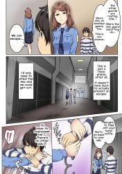 anime hentai kangoku_zemi_kanshu_ni_zettai_fukujuu_o_shiirarete manga police prison prison_warden prisoner social_experiment toyose_yoshihiro wakamatsu