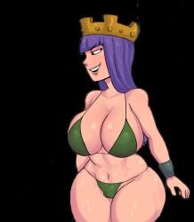 belly belly_button big_ass big_breasts bikini cropped curvy curvy_figure thicc thicc_ass thicc_thighs voluptuous voluptuous_female