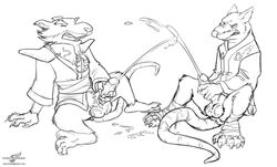 master splinter from teenage mutant ninja turtles by wolfblade
