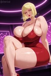 samui from naruto by chorizai