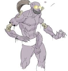 1boy bumpy_penis drawfag drawthread_request forsaken_male humanoid_penis male male_only penis solo_male undead undead_(warcraft) undead_male white_background wip work_in_progress world_of_warcraft yellow_eyes