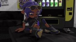 3d animated cum male male_only masturbation splatoon tagme