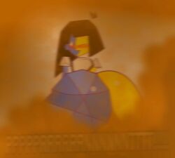1boy 2020s 2025 balls black_hair blue_body blush blush butt_focus commissioner_upload digital_drawing_(artwork) digital_media_(artwork) ena ena_(series) fart fart_cloud fart_fetish farting farting_at_viewer femboy ftm_crossgender huge_ass huge_butt hyper_fart looking_at_viewer male male_fart male_only motion_blur orange_fart polygonal rule_63 short_hair suspenders thebuttden twink two_tone_body white_background white_clothing wink yellow_body