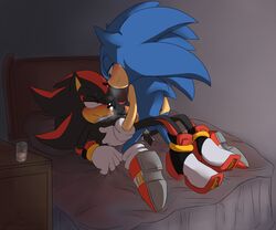 shadow the hedgehog from sega by soina