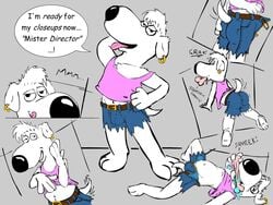 anthro family_guy jasper_(family_guy) male_only tagme