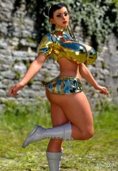 chun-li from capcom by ryu4life